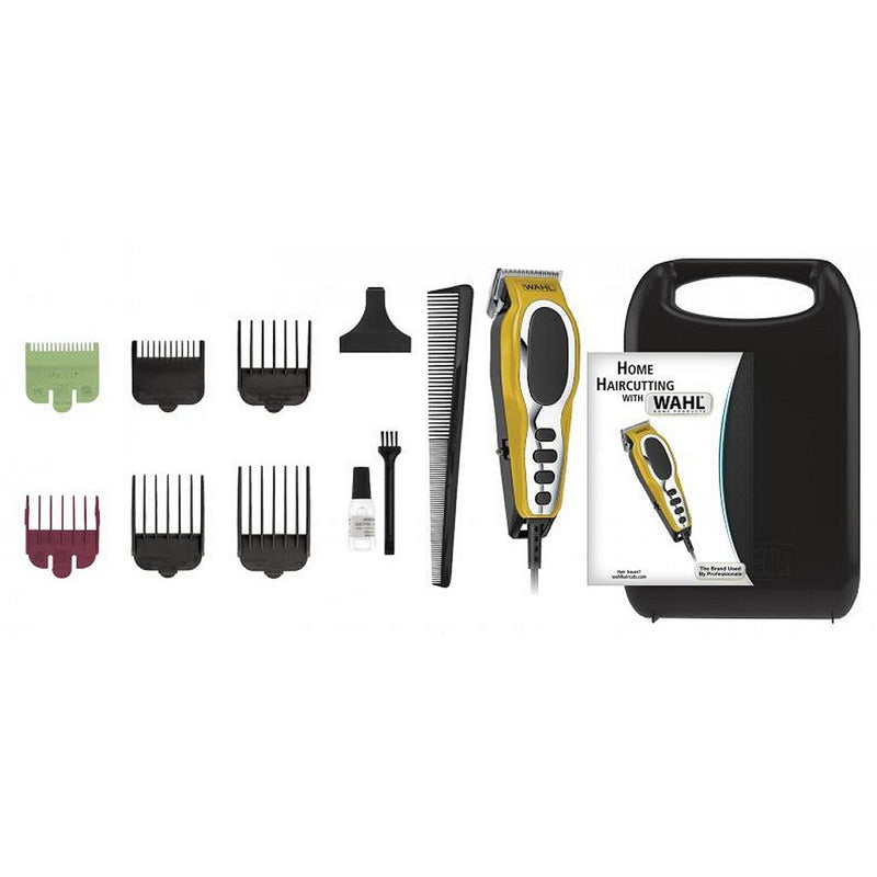 Wahl CloseCut Pro Tondeuse Geel/Zwart