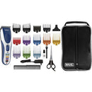 Wahl Color Pro Draadloze Tondeuse Wit/Blauw