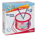 Bontempi Toy Band Trommel met 2 Drumstokken
