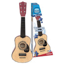 Bontempi Houten Gitaar met 6 Snaren 55 cm