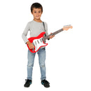 Bontempi Elektrische Gitaar Rood met Gitaarband