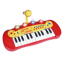 Bontempi Keyboard met Microfoon en 24 Toetsen + Licht