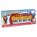 Bontempi Keyboard met Microfoon en 24 Toetsen + Licht