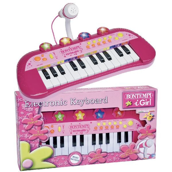 Bontempi 24 Keyboard + Microfoon