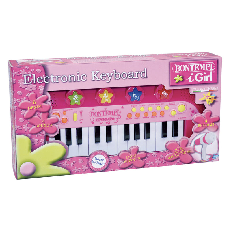 Bontempi 24 Keyboard + Microfoon