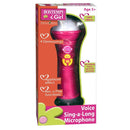 Bontempi iGirl Sing-a-Long Microfoon + Licht en Geluid
