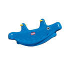 Little Tikes Walvis Wip 41x103x47 cm Blauw
