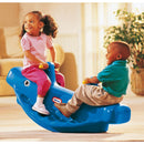 Little Tikes Walvis Wip 41x103x47 cm Blauw