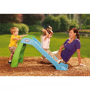Little Tikes Junior Glijbaan 122x49x70 cm Blauw/Groen