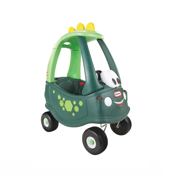 Little Tikes Cozy Coupe Loopauto Dino 72x44x92 cm Groen