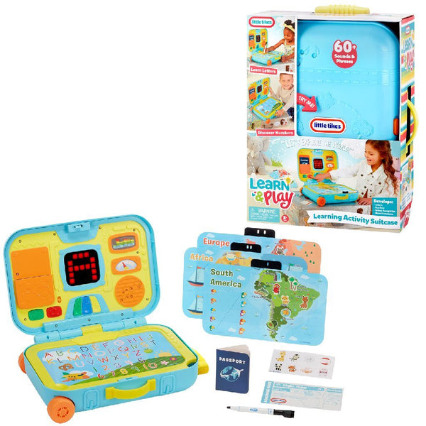 Little Tikes Learning Activity Rolkoffer