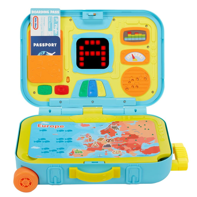 Little Tikes Learning Activity Rolkoffer