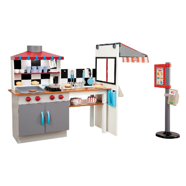 Little Tikes Houten Drive-In Restaurant + Licht en Geluid