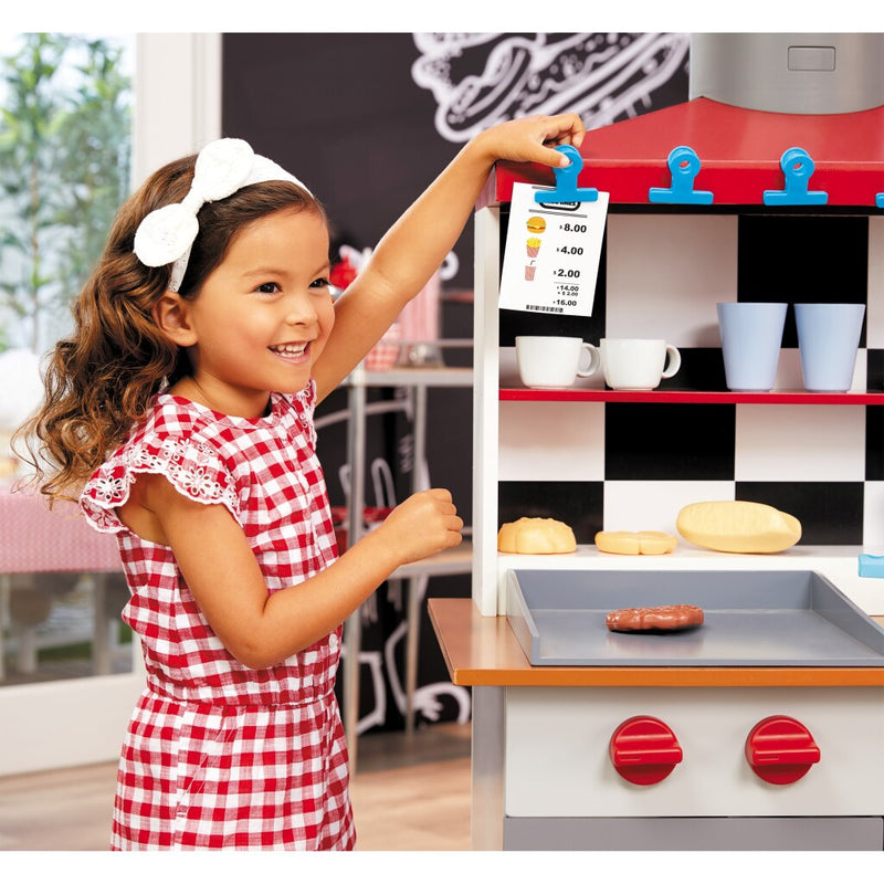 Little Tikes Houten Drive-In Restaurant + Licht en Geluid