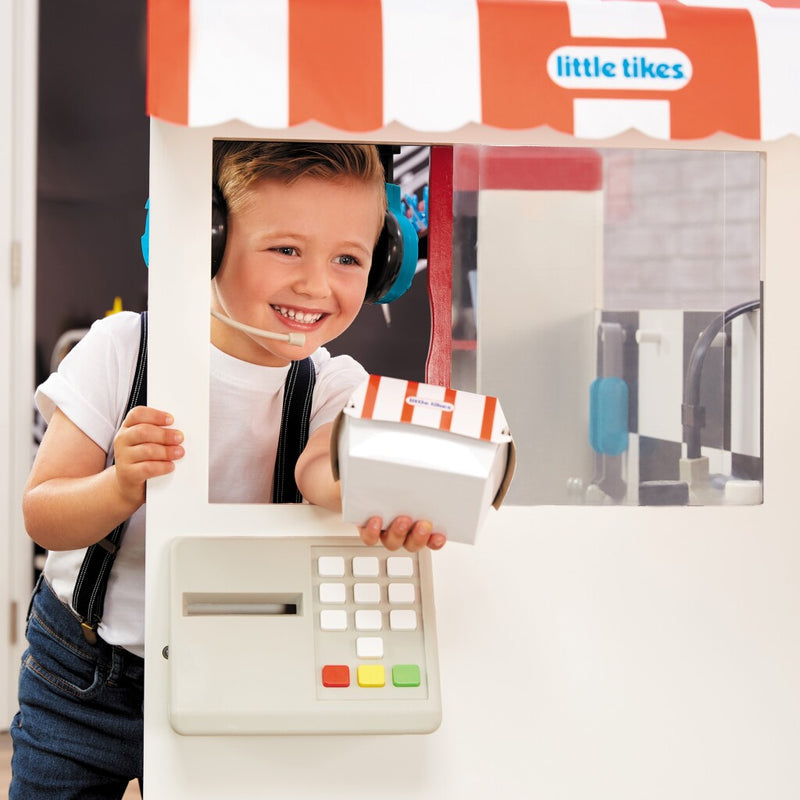Little Tikes Houten Drive-In Restaurant + Licht en Geluid