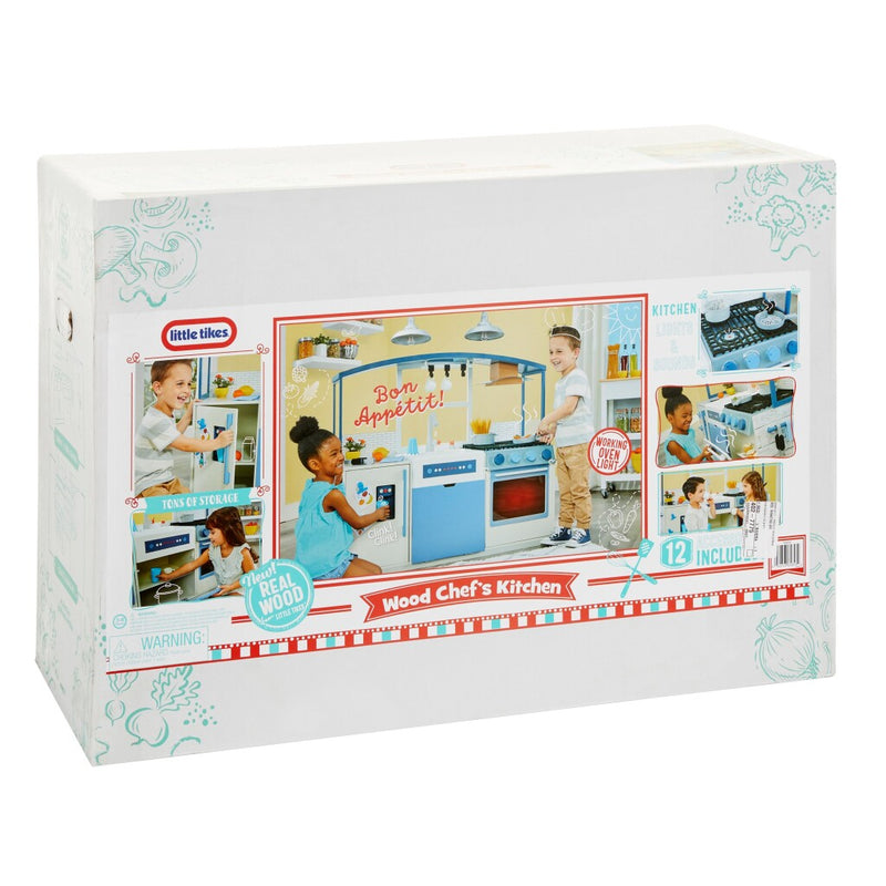 Little Tikes Houten Keuken + Licht en Geluid