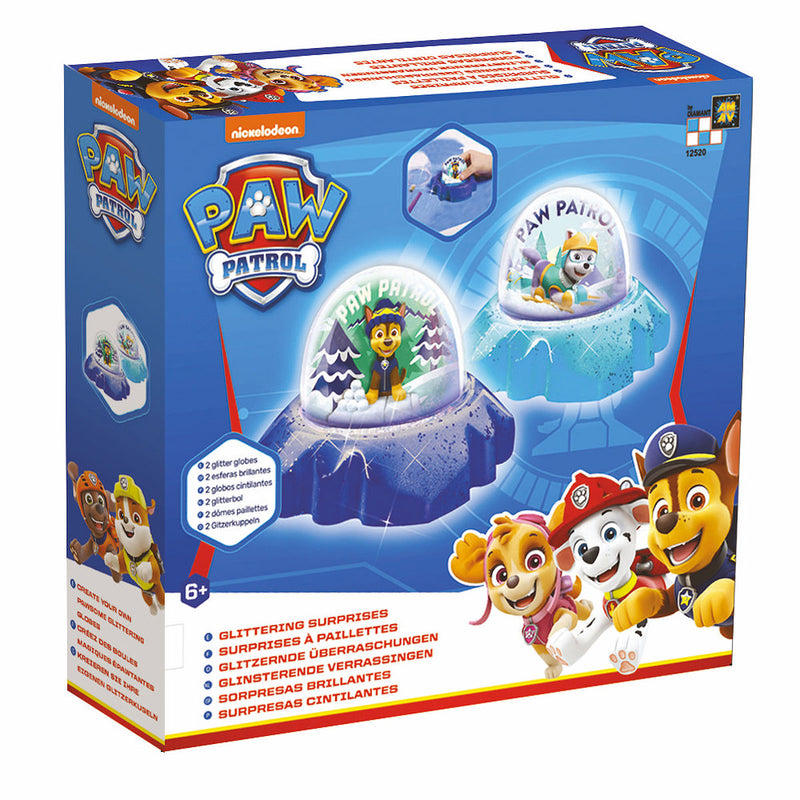 PAW Patrol Glitter Domes