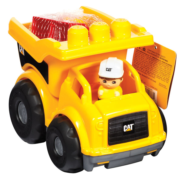 Mega Bloks CAT Kiepwagen