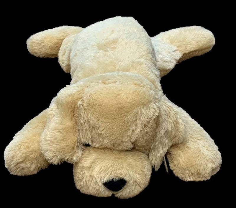 Pluche Hond beige 65cm