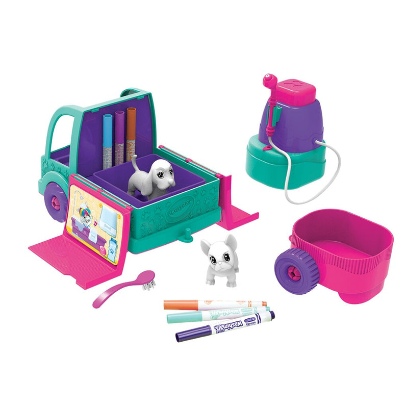 Crayola Washimals Spa Auto Speelset