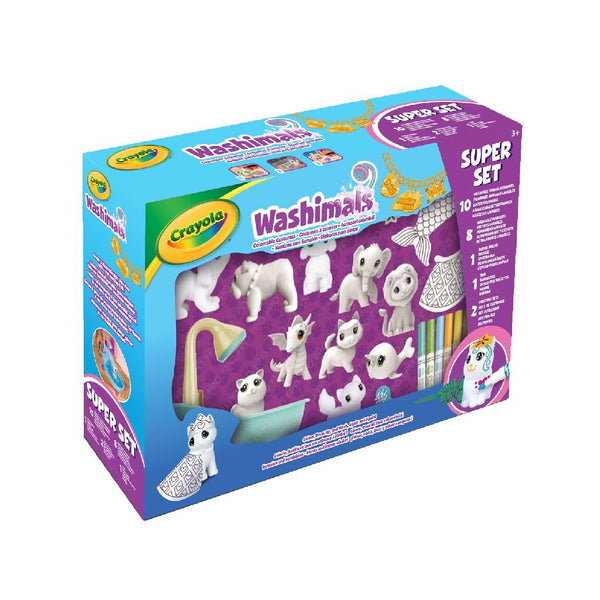 Crayola Washimals Super Set