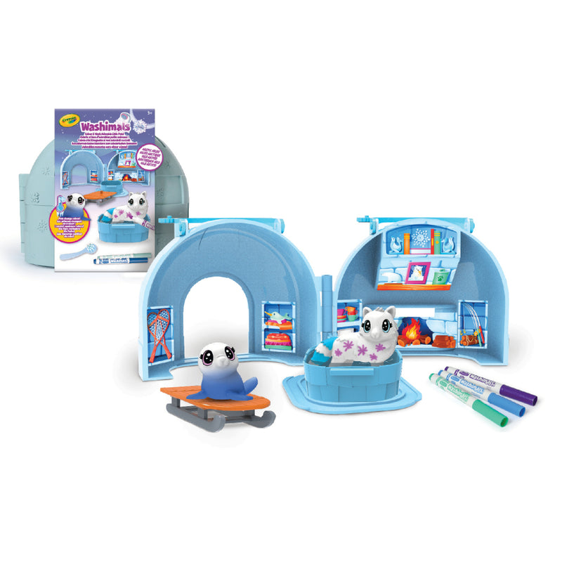 Crayola Washimals Iglo Speeset