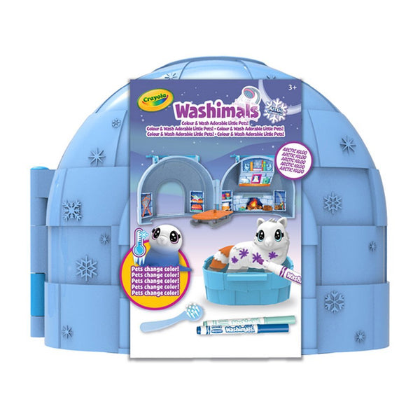 Crayola Washimals Iglo Speeset