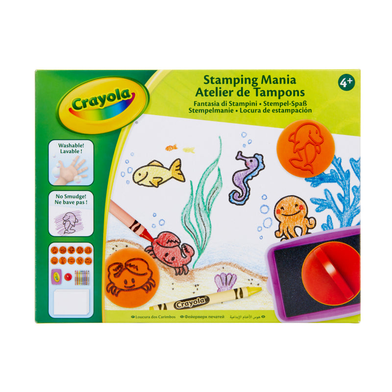 Crayola Knutselset Dieren Stempelset