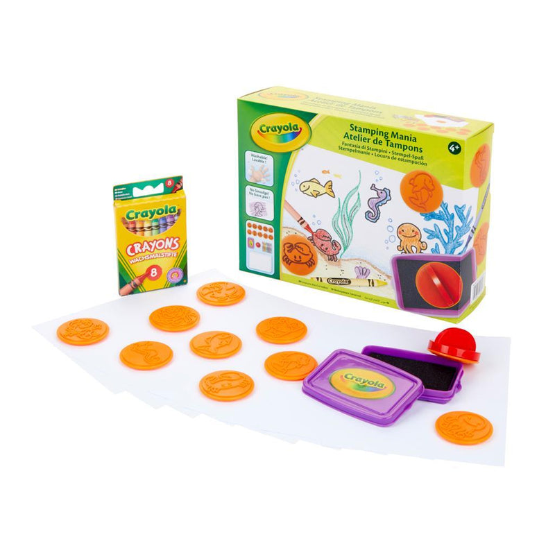 Crayola Knutselset Dieren Stempelset