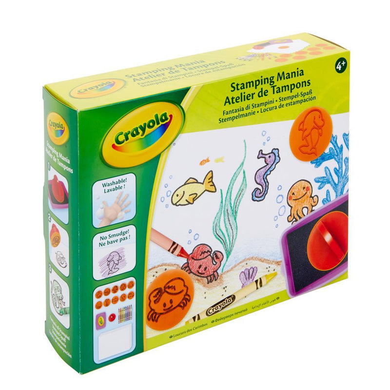 Crayola Knutselset Dieren Stempelset