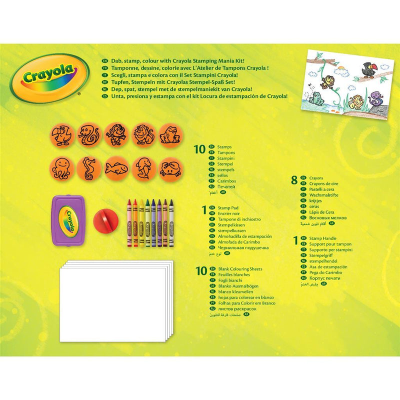 Crayola Knutselset Dieren Stempelset