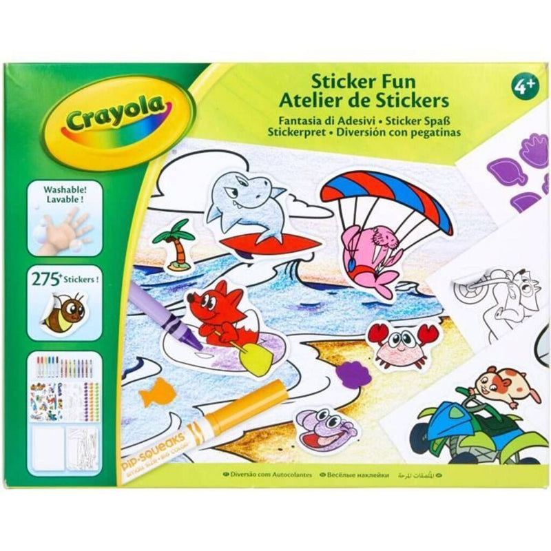 Crayola Sticker Fun Kit
