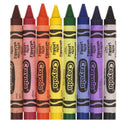 Crayola Ultra-Clean Uitwasbare Waskrijtjes 8 Kleuren
