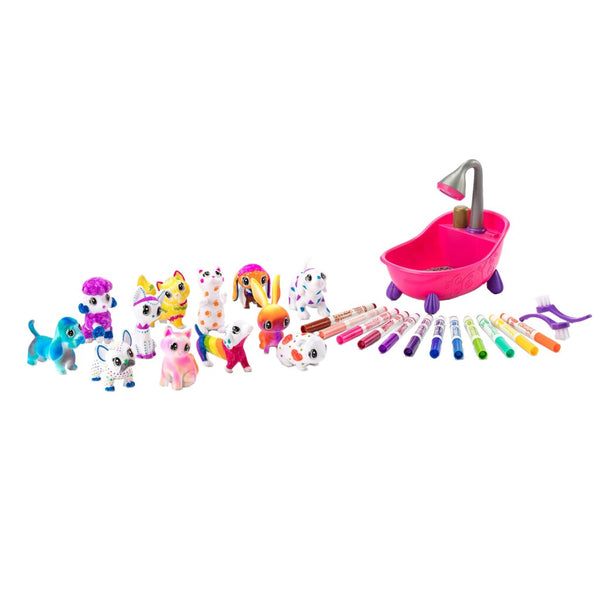 Crayola Washimals Super Speelset