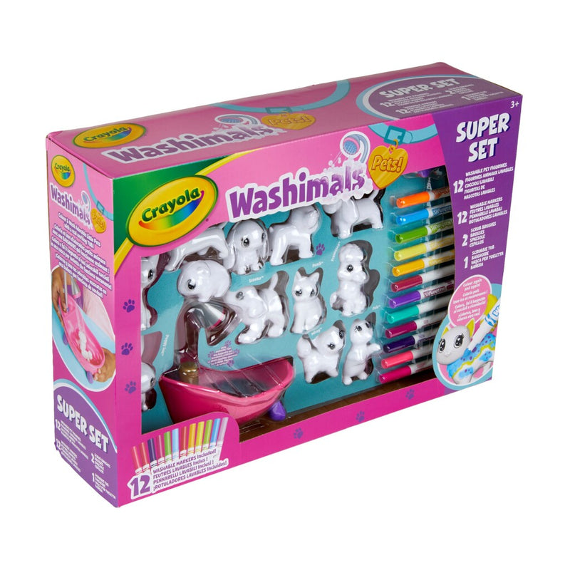 Crayola Washimals Super Speelset