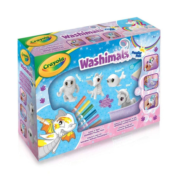 Crayola Washimals Fantasiewezens Set