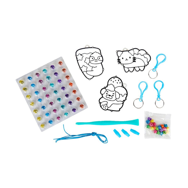 Crayola Glitter Dots Dierenvriendjes Sleutelhangers Maken