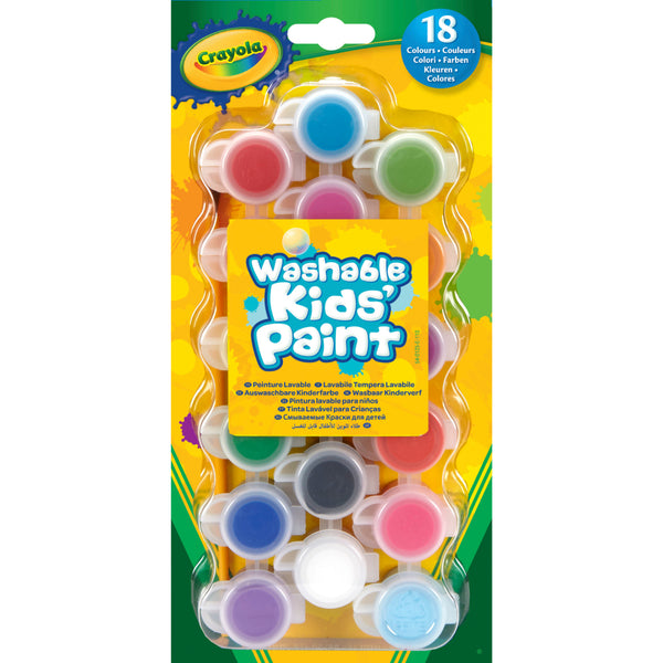 Crayola Kids Paint Wasbaar Kinderverf