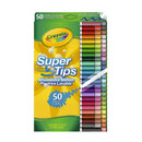 Crayola 50 Viltstiften met superpunt