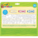 Crayola Mini Kids Washable Afwasbare Stempel Viltstiften