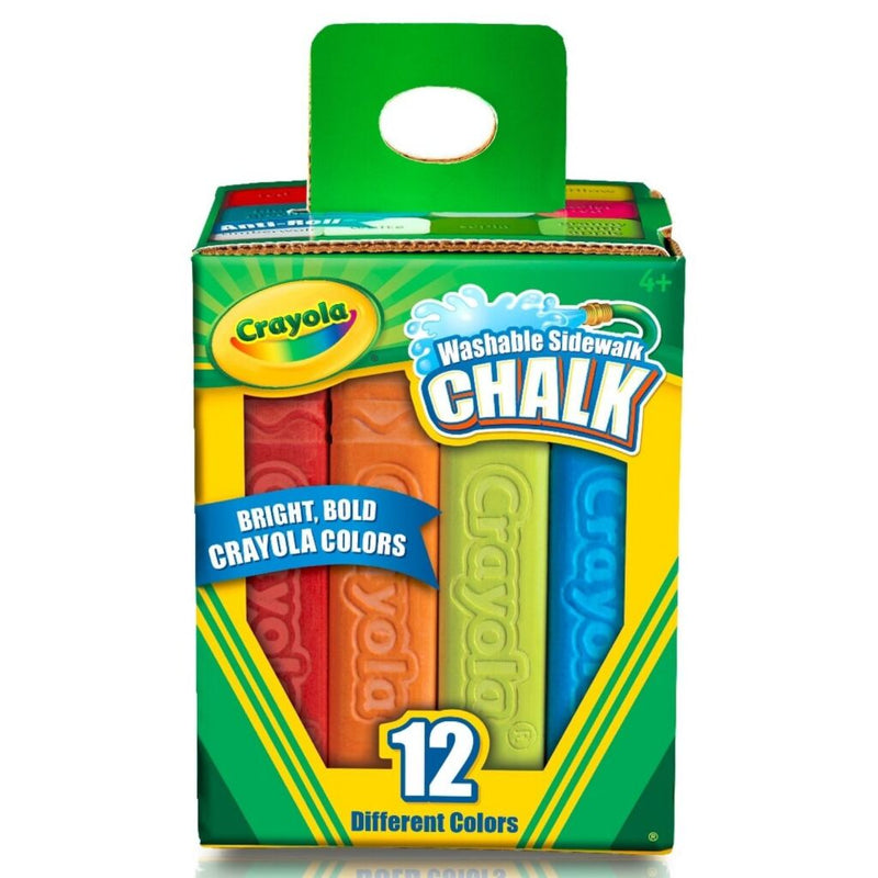Crayola Stoepkrijt 12 Stuks