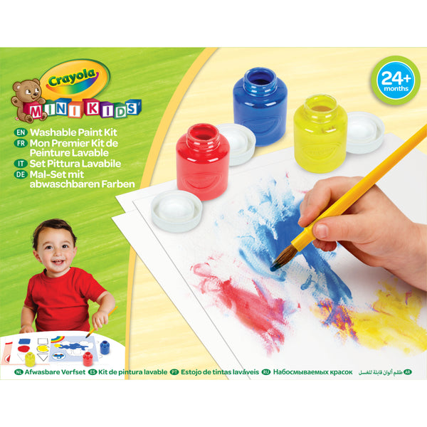 Crayola Mini Kids Afwasbare Verfset