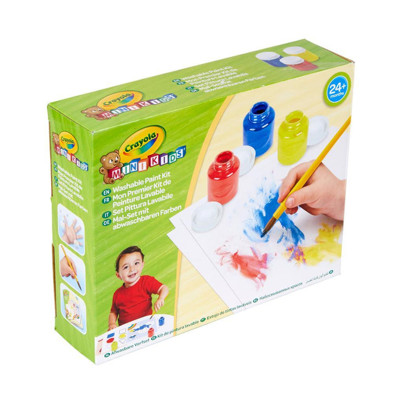 Crayola Mini Kids Afwasbare Verfset