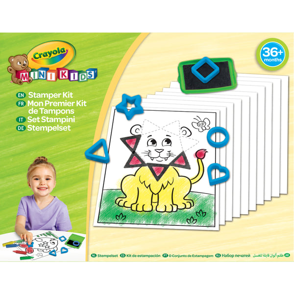 Crayola Mini Kids Stempelset