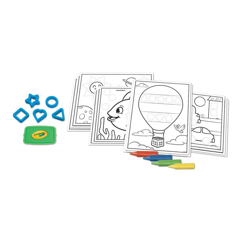 Crayola Mini Kids Stempelset
