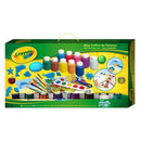 Crayola Deluxe Luxe Afwasbare Verfset