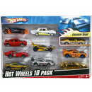 Hot Wheels 10 Car Giftpack Assorti