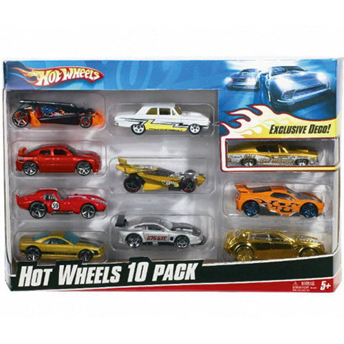 Hot Wheels Giftpack, 10st