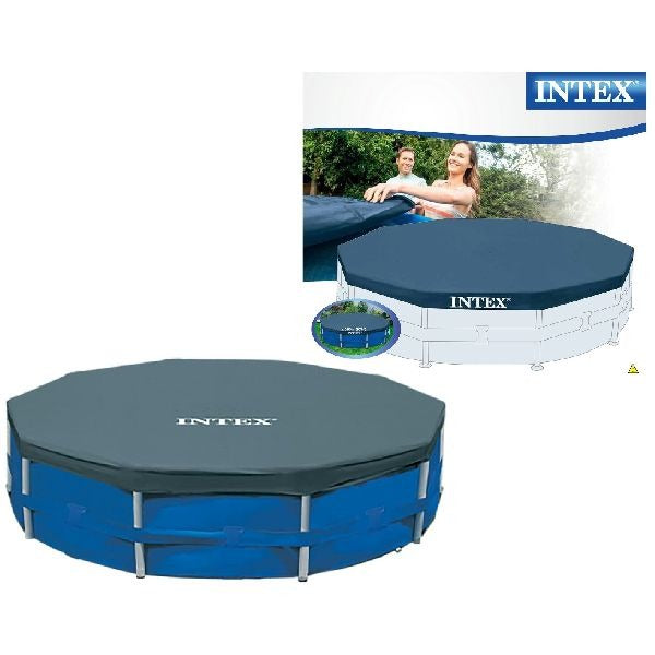Intex afdekzeil zwembad frame ø 305 cm 28030