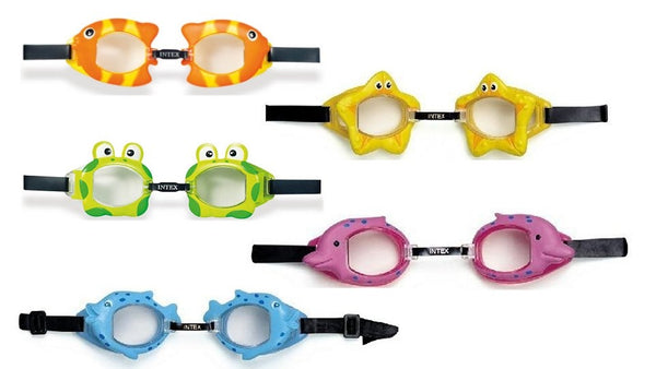 Intex 55603 Fun Kinder Zwembril 3-8 Jaar Assorti